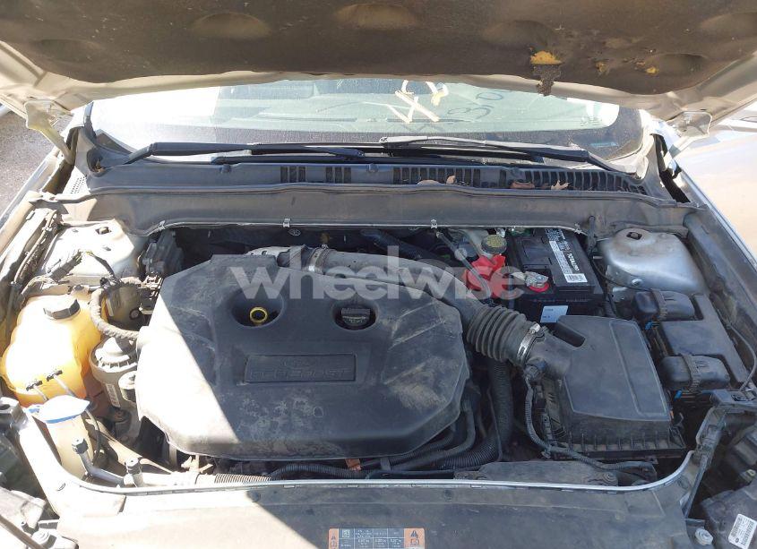 Photo 10 of 2015 Ford Fusion SE (VIN 3FA6P0H94FR205344)