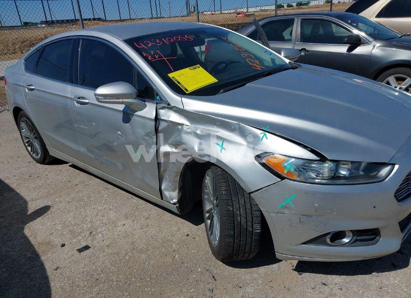 Photo 6 of 2015 Ford Fusion SE (VIN 3FA6P0H94FR205344)