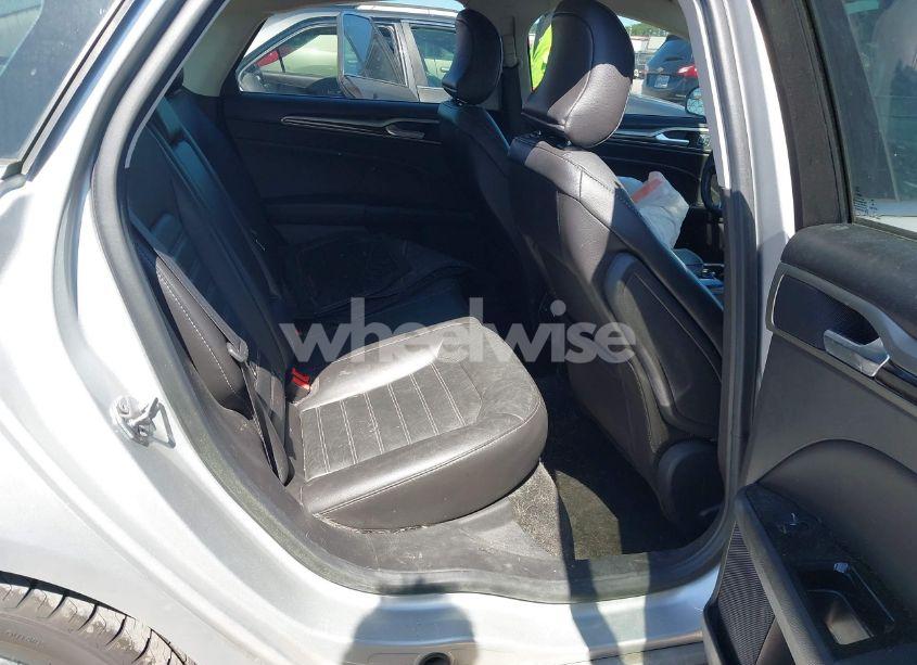 Photo 8 of 2015 Ford Fusion SE (VIN 3FA6P0H94FR205344)