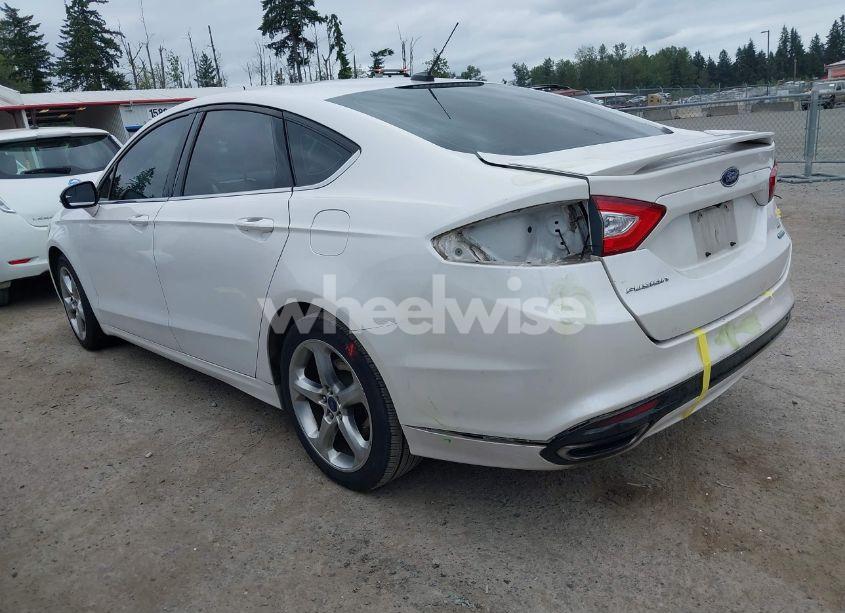 Photo 3 of 2015 Ford Fusion SE (VIN 3FA6P0H94FR258707)