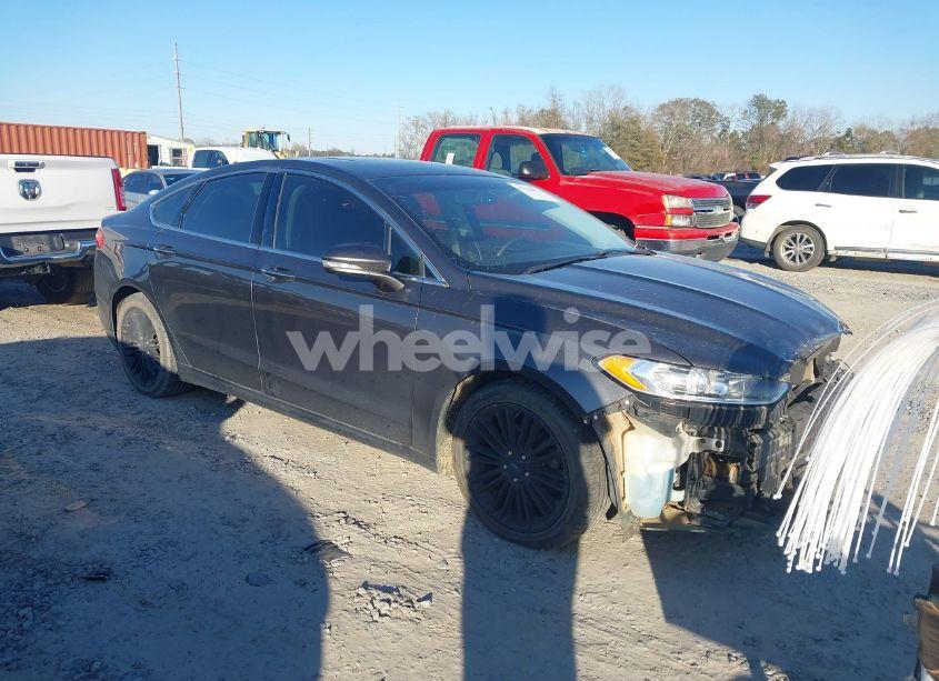 2016 Ford Fusion SE (VIN 3FA6P0H94GR129321) main photo