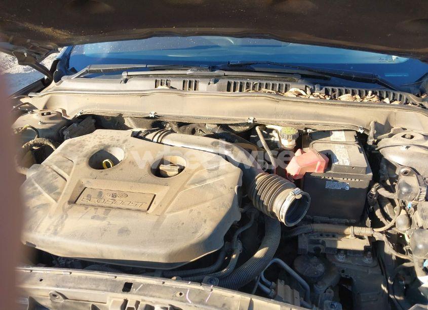 Photo 10 of 2016 Ford Fusion SE (VIN 3FA6P0H94GR129321)