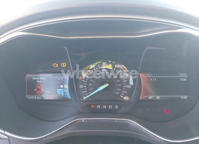 Photo 16 of 2016 Ford Fusion SE (VIN 3FA6P0H94GR129321)