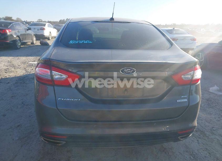 Photo 17 of 2016 Ford Fusion SE (VIN 3FA6P0H94GR129321)