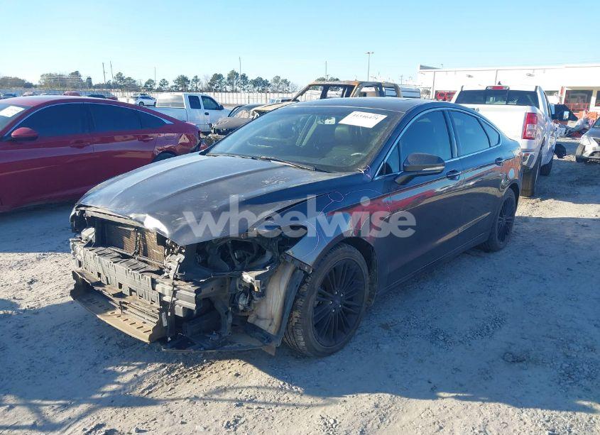 Photo 2 of 2016 Ford Fusion SE (VIN 3FA6P0H94GR129321)