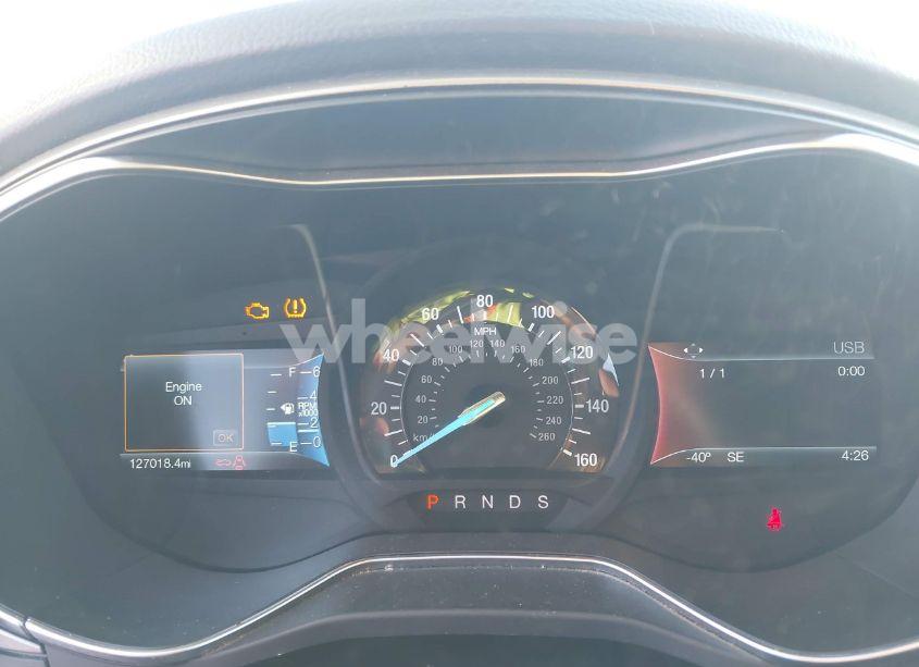 Photo 7 of 2016 Ford Fusion SE (VIN 3FA6P0H94GR129321)