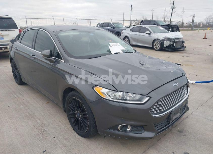 2016 Ford Fusion SE (VIN 3FA6P0H94GR156261) main photo