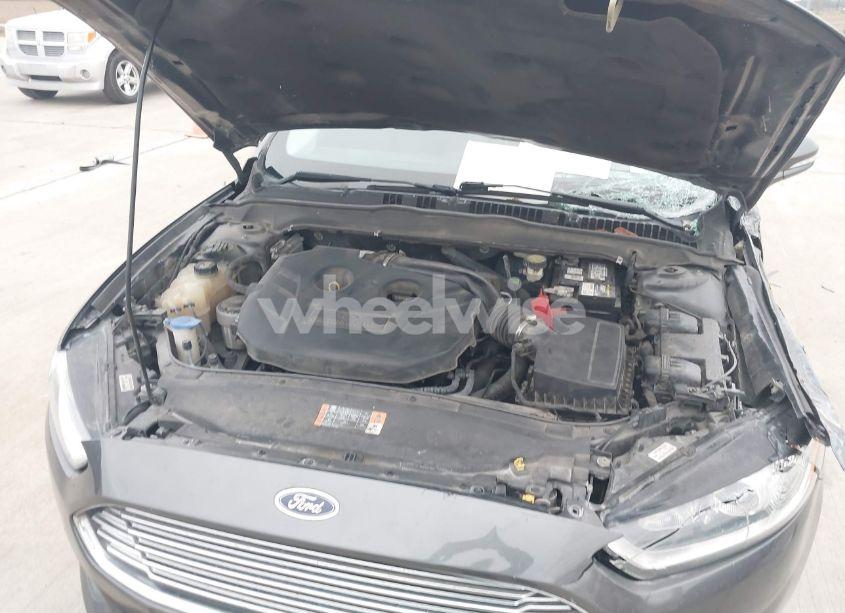 Photo 10 of 2016 Ford Fusion SE (VIN 3FA6P0H94GR156261)
