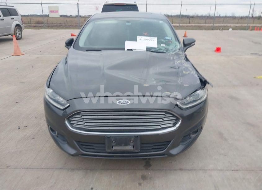 Photo 12 of 2016 Ford Fusion SE (VIN 3FA6P0H94GR156261)