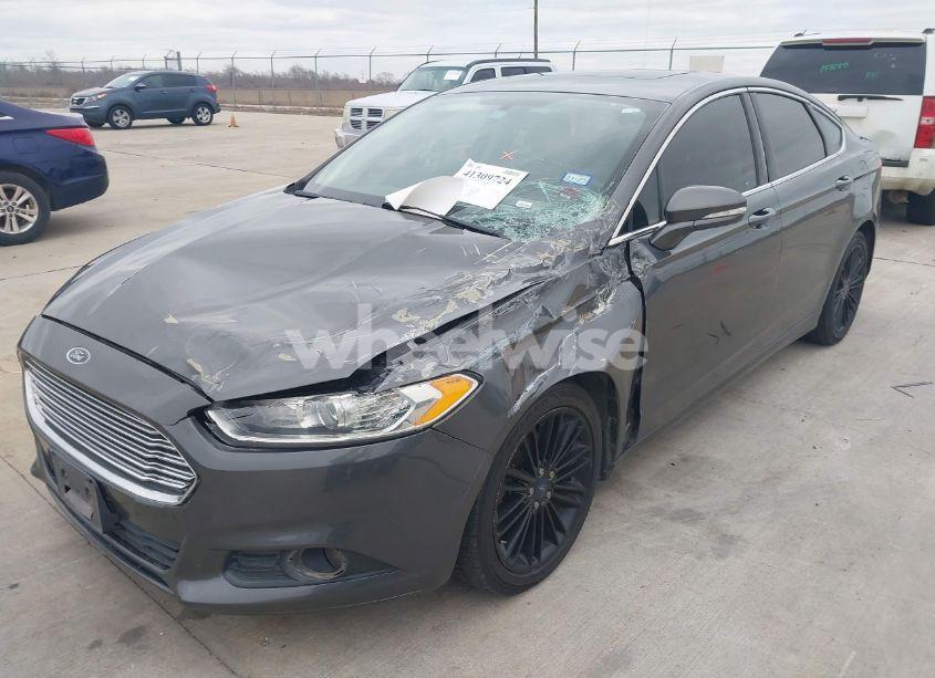 Photo 6 of 2016 Ford Fusion SE (VIN 3FA6P0H94GR156261)