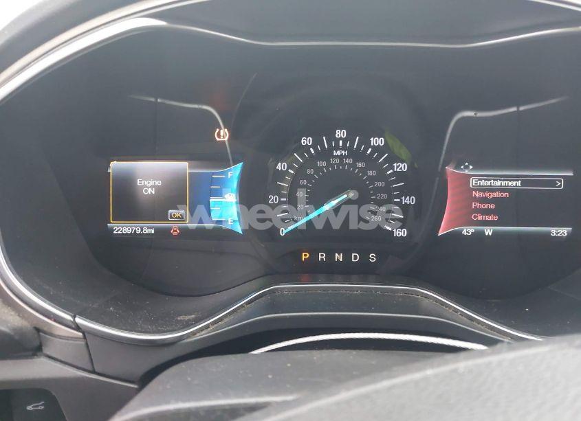 Photo 7 of 2016 Ford Fusion SE (VIN 3FA6P0H94GR156261)