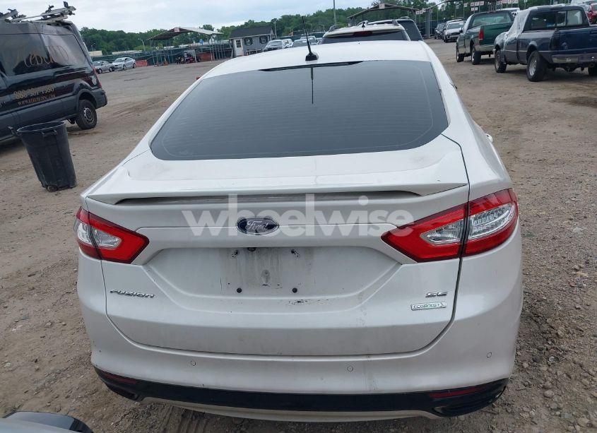 Photo 16 of 2016 Ford Fusion SE (VIN 3FA6P0H94GR231136)