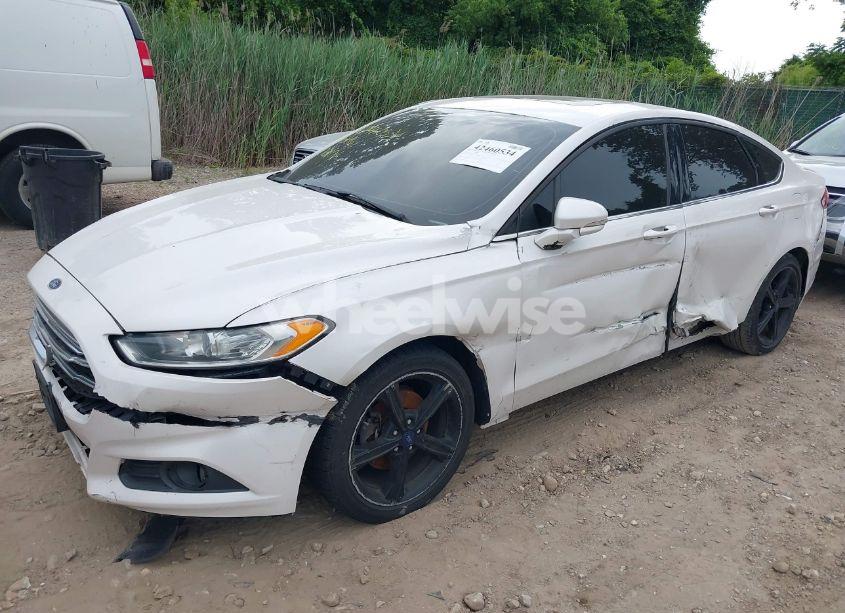 Photo 17 of 2016 Ford Fusion SE (VIN 3FA6P0H94GR231136)