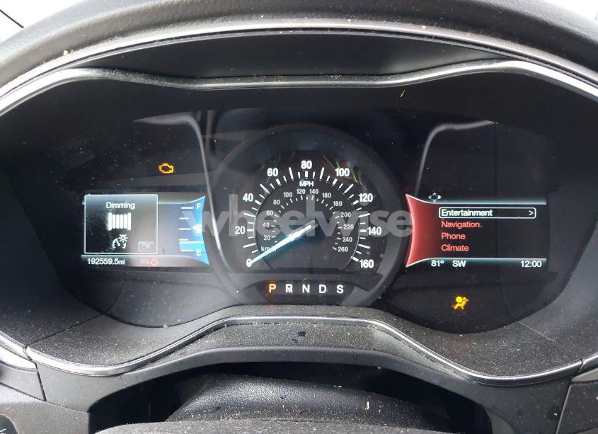 Photo 7 of 2016 Ford Fusion SE (VIN 3FA6P0H94GR231136)