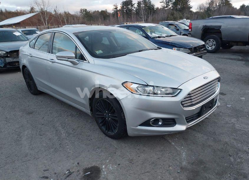 2016 Ford Fusion SE (VIN 3FA6P0H94GR272656) main photo