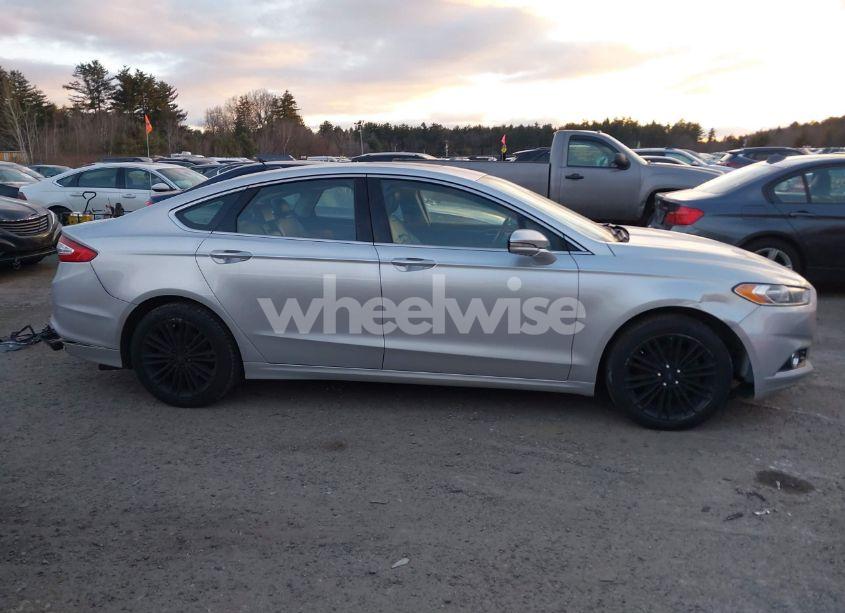 Photo 13 of 2016 Ford Fusion SE (VIN 3FA6P0H94GR272656)