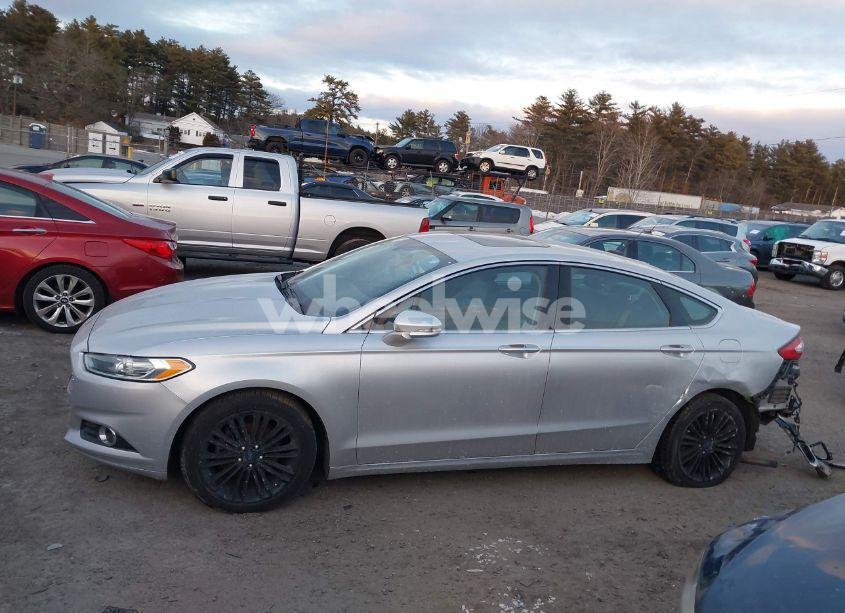 Photo 14 of 2016 Ford Fusion SE (VIN 3FA6P0H94GR272656)