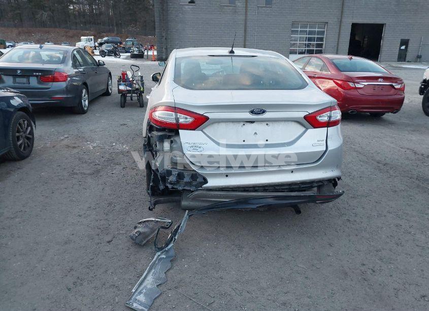 Photo 16 of 2016 Ford Fusion SE (VIN 3FA6P0H94GR272656)