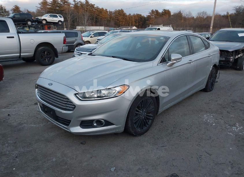 Photo 2 of 2016 Ford Fusion SE (VIN 3FA6P0H94GR272656)