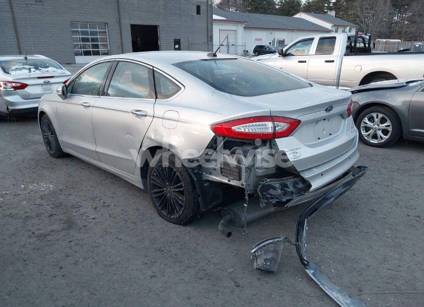 Photo 3 of 2016 Ford Fusion SE (VIN 3FA6P0H94GR272656)