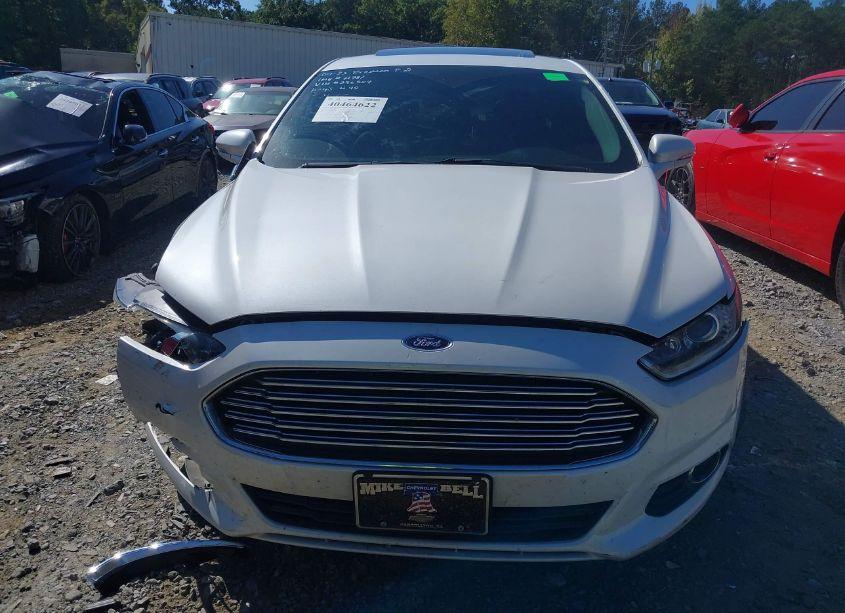 Photo 12 of 2016 Ford Fusion SE (VIN 3FA6P0H94GR296584)