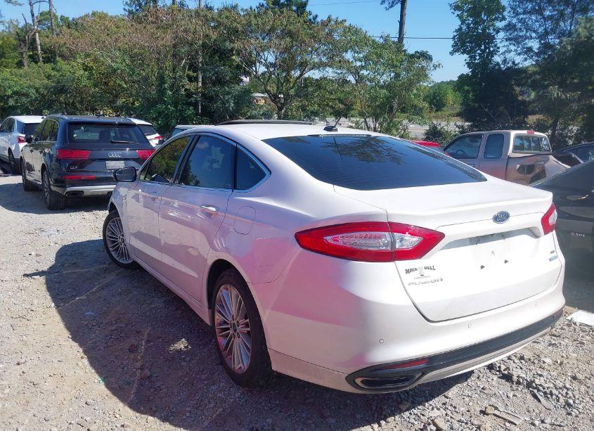 Photo 14 of 2016 Ford Fusion SE (VIN 3FA6P0H94GR296584)