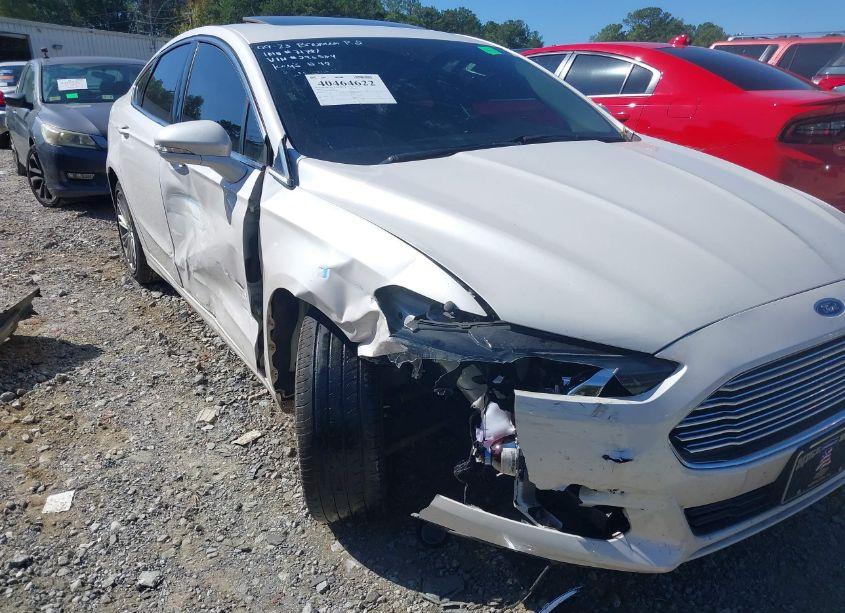 Photo 6 of 2016 Ford Fusion SE (VIN 3FA6P0H94GR296584)