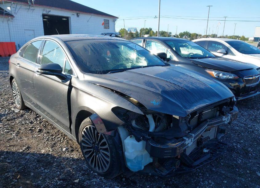 2017 Ford Fusion SE (VIN 3FA6P0H94HR136531) main photo
