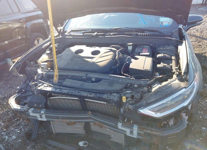 Photo 10 of 2017 Ford Fusion SE (VIN 3FA6P0H94HR136531)