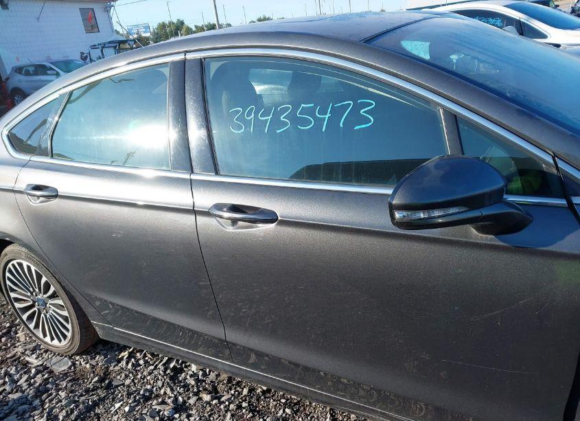 Photo 13 of 2017 Ford Fusion SE (VIN 3FA6P0H94HR136531)