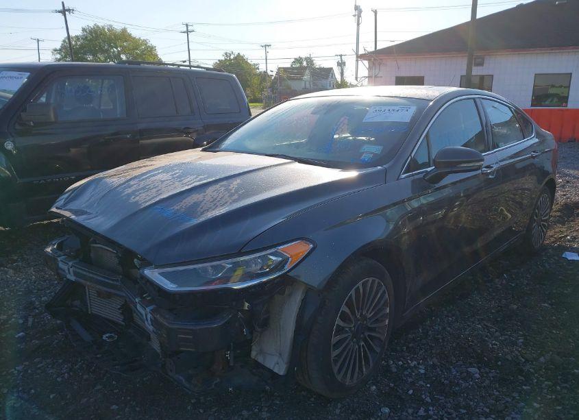 Photo 2 of 2017 Ford Fusion SE (VIN 3FA6P0H94HR136531)