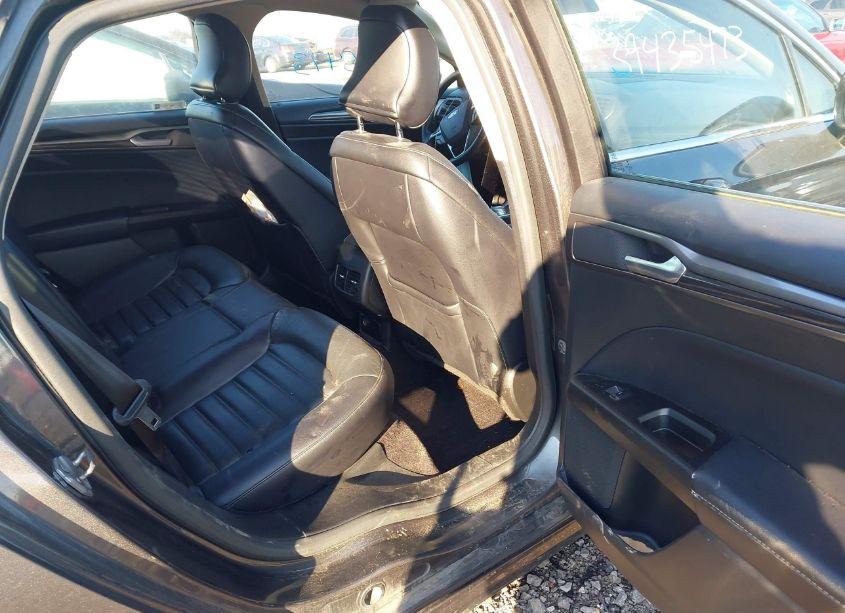 Photo 8 of 2017 Ford Fusion SE (VIN 3FA6P0H94HR136531)