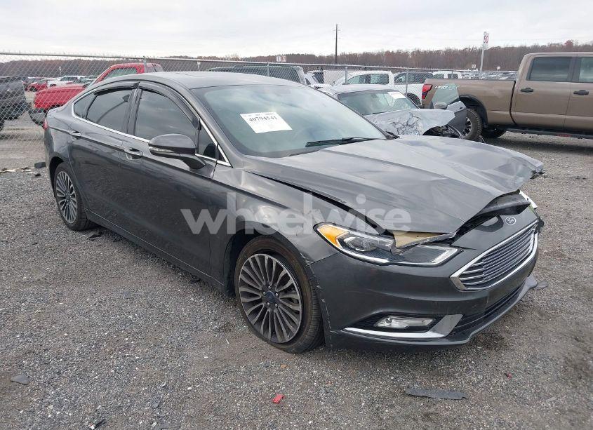 2017 Ford Fusion SE (VIN 3FA6P0H94HR137193) main photo