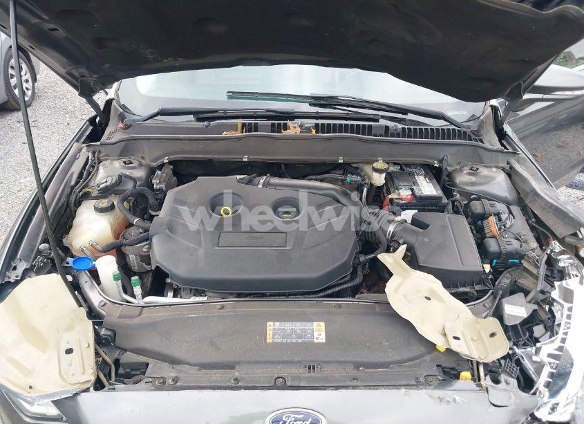 Photo 10 of 2017 Ford Fusion SE (VIN 3FA6P0H94HR137193)