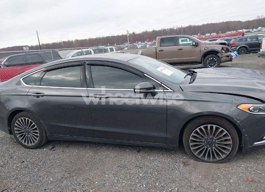 Photo 13 of 2017 Ford Fusion SE (VIN 3FA6P0H94HR137193)