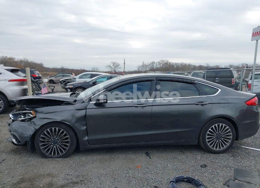 Photo 14 of 2017 Ford Fusion SE (VIN 3FA6P0H94HR137193)