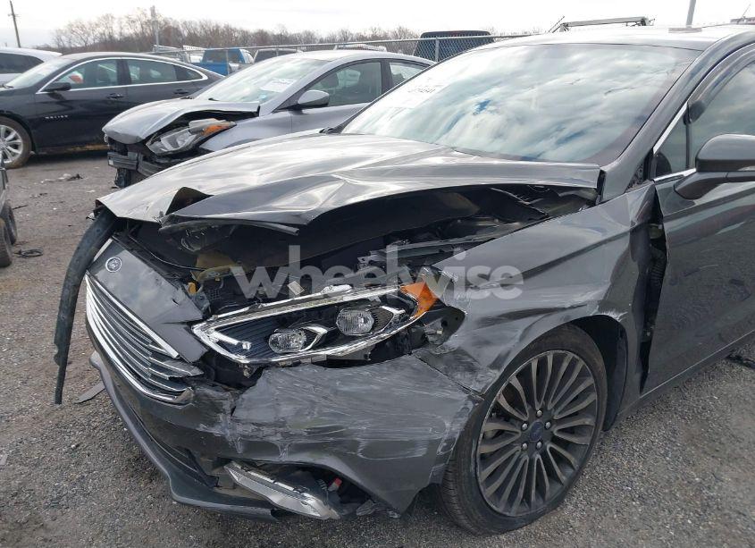 Photo 6 of 2017 Ford Fusion SE (VIN 3FA6P0H94HR137193)