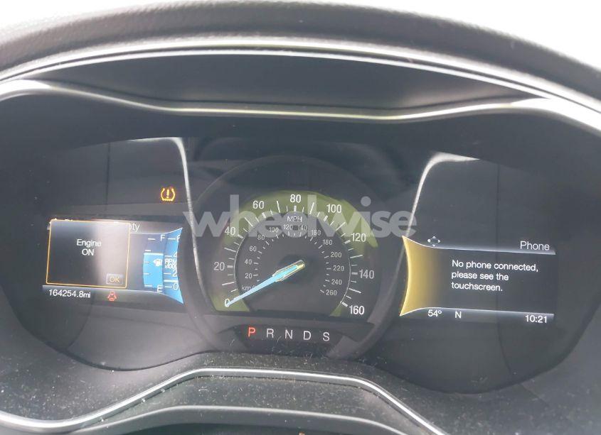 Photo 7 of 2017 Ford Fusion SE (VIN 3FA6P0H94HR137193)