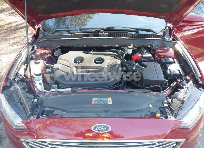 Photo 10 of 2017 Ford Fusion SE (VIN 3FA6P0H94HR174521)