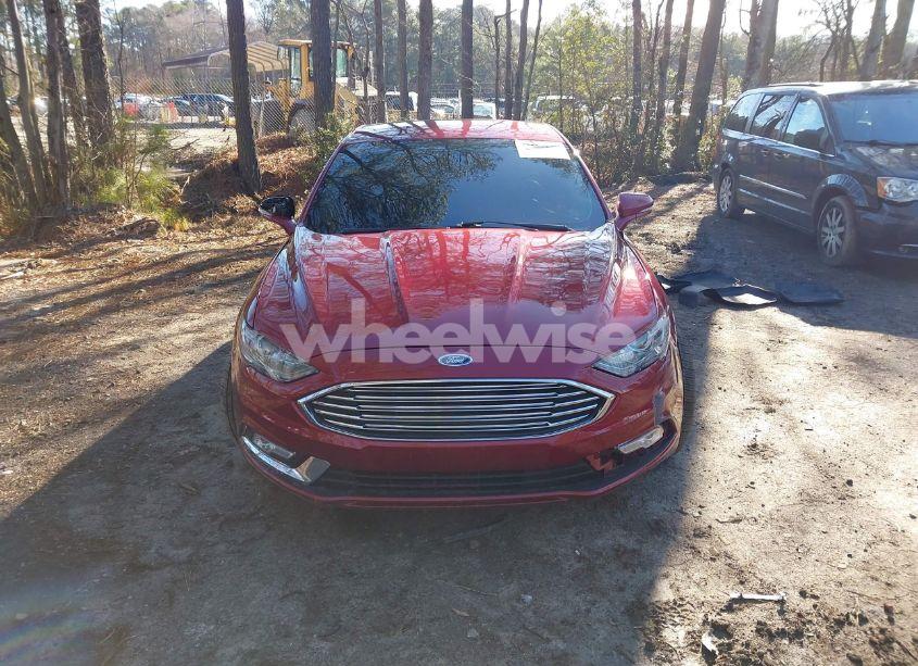 Photo 13 of 2017 Ford Fusion SE (VIN 3FA6P0H94HR174521)