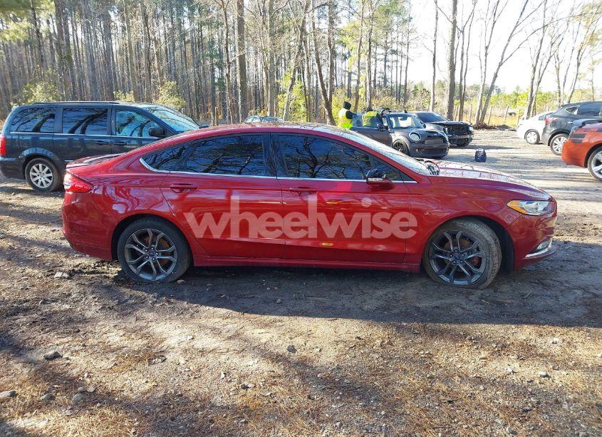 Photo 14 of 2017 Ford Fusion SE (VIN 3FA6P0H94HR174521)