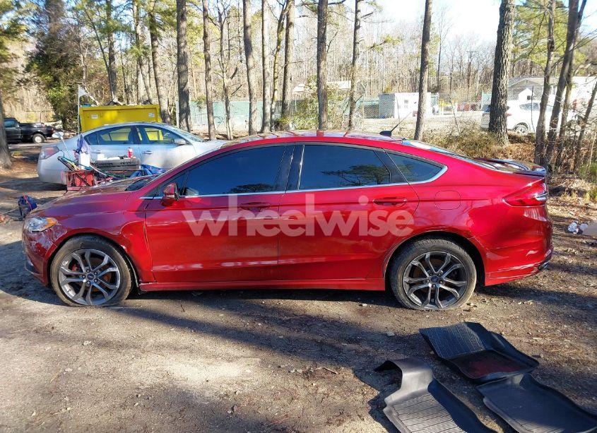 Photo 15 of 2017 Ford Fusion SE (VIN 3FA6P0H94HR174521)