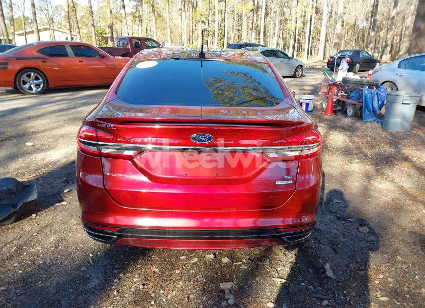 Photo 17 of 2017 Ford Fusion SE (VIN 3FA6P0H94HR174521)