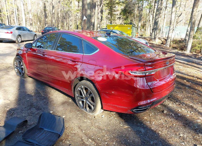 Photo 3 of 2017 Ford Fusion SE (VIN 3FA6P0H94HR174521)