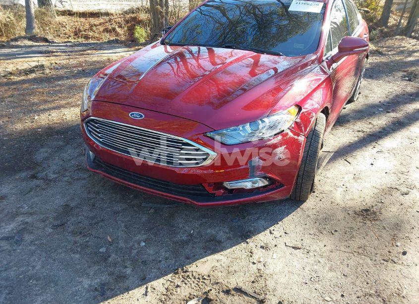 Photo 6 of 2017 Ford Fusion SE (VIN 3FA6P0H94HR174521)
