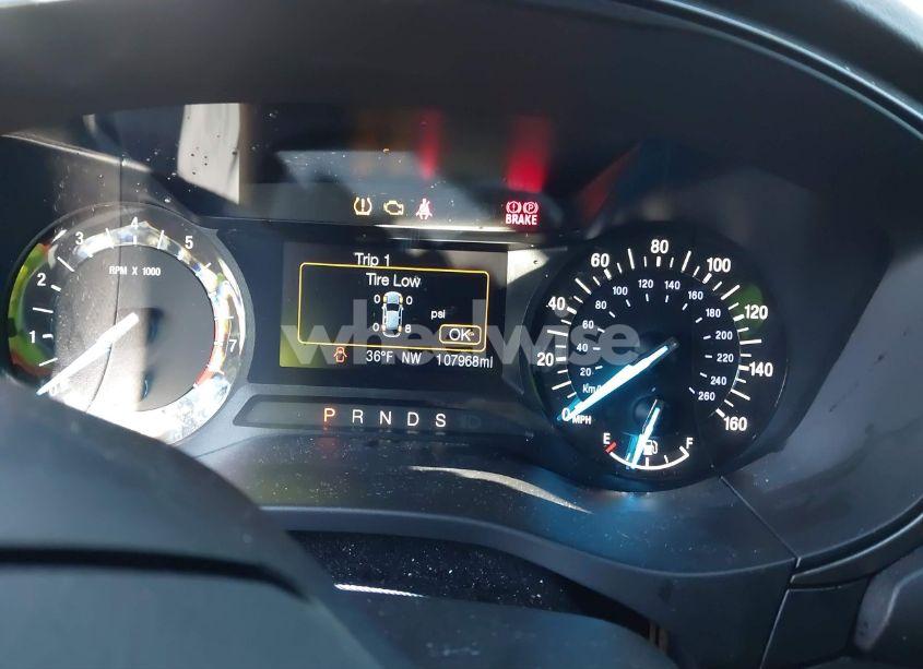 Photo 7 of 2017 Ford Fusion SE (VIN 3FA6P0H94HR174521)