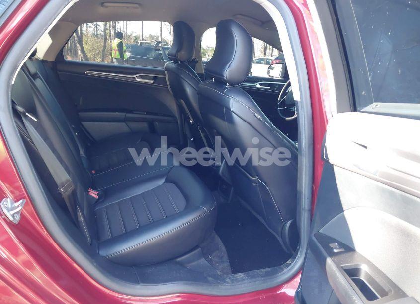 Photo 8 of 2017 Ford Fusion SE (VIN 3FA6P0H94HR174521)