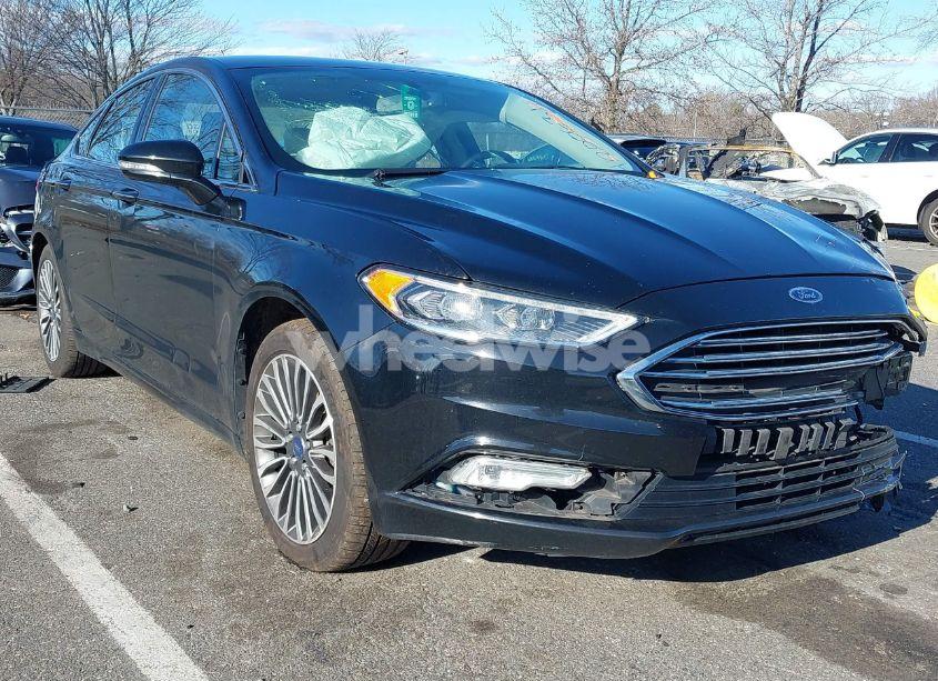 2017 Ford Fusion SE (VIN 3FA6P0H94HR183686) main photo