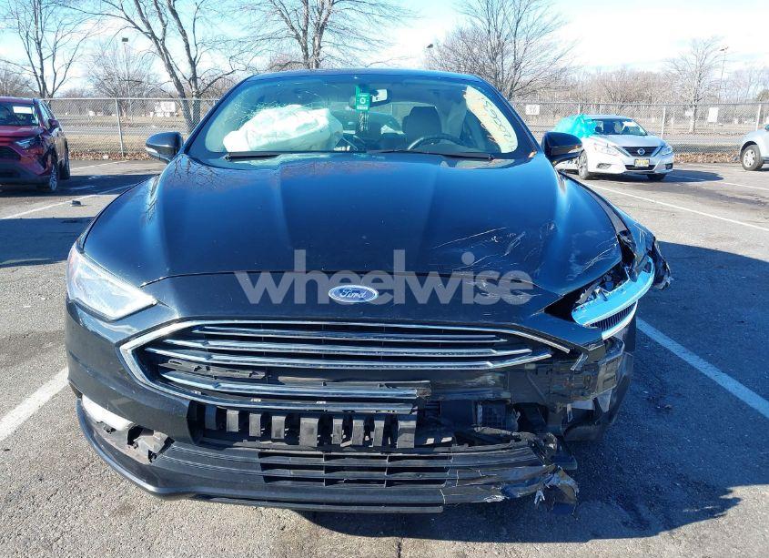Photo 12 of 2017 Ford Fusion SE (VIN 3FA6P0H94HR183686)