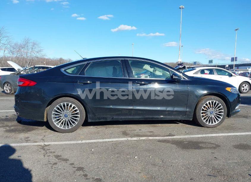 Photo 13 of 2017 Ford Fusion SE (VIN 3FA6P0H94HR183686)